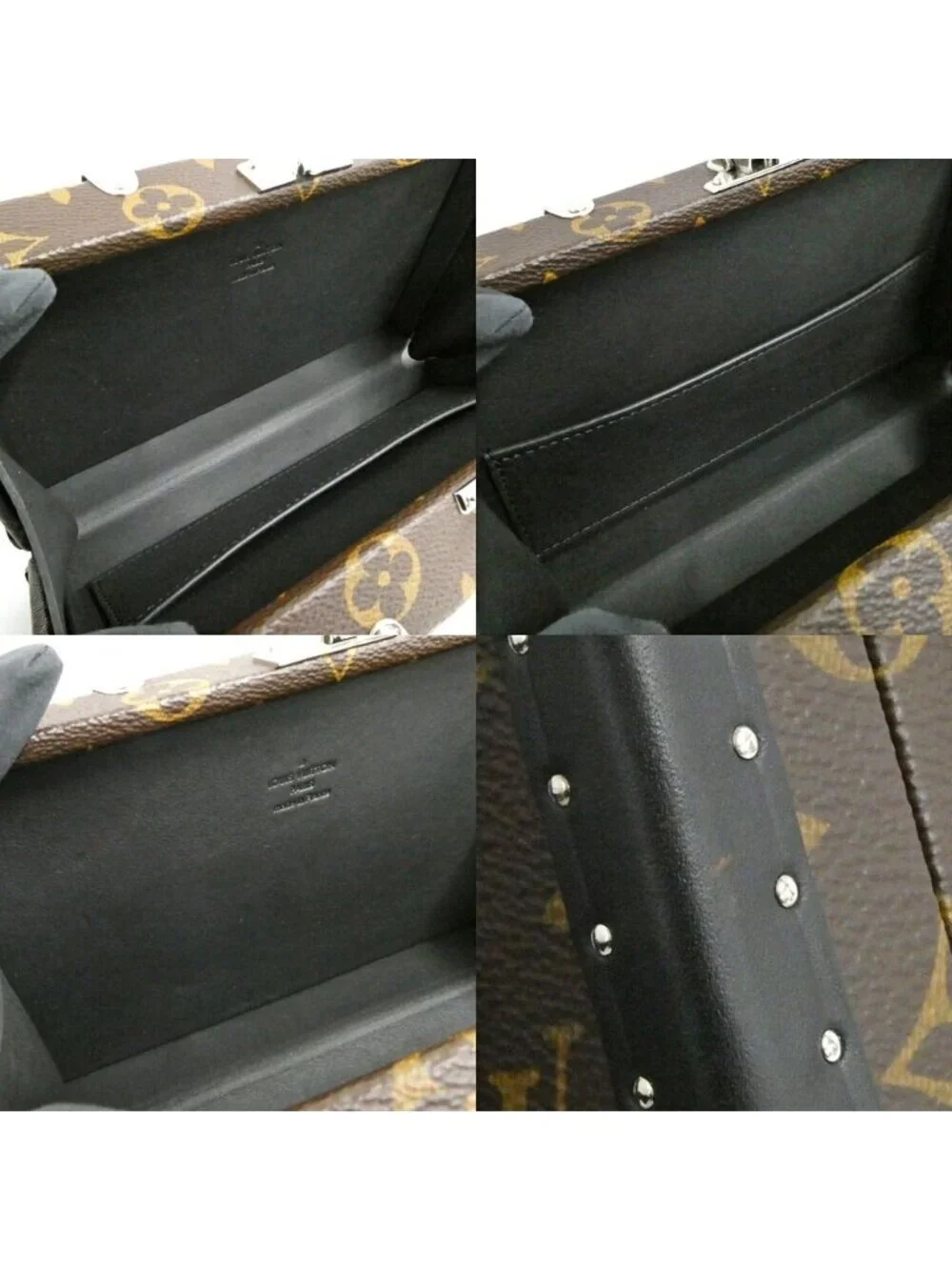 Louis Vuitton Monogram Macassar Neo Wallet Trunk Shoulder